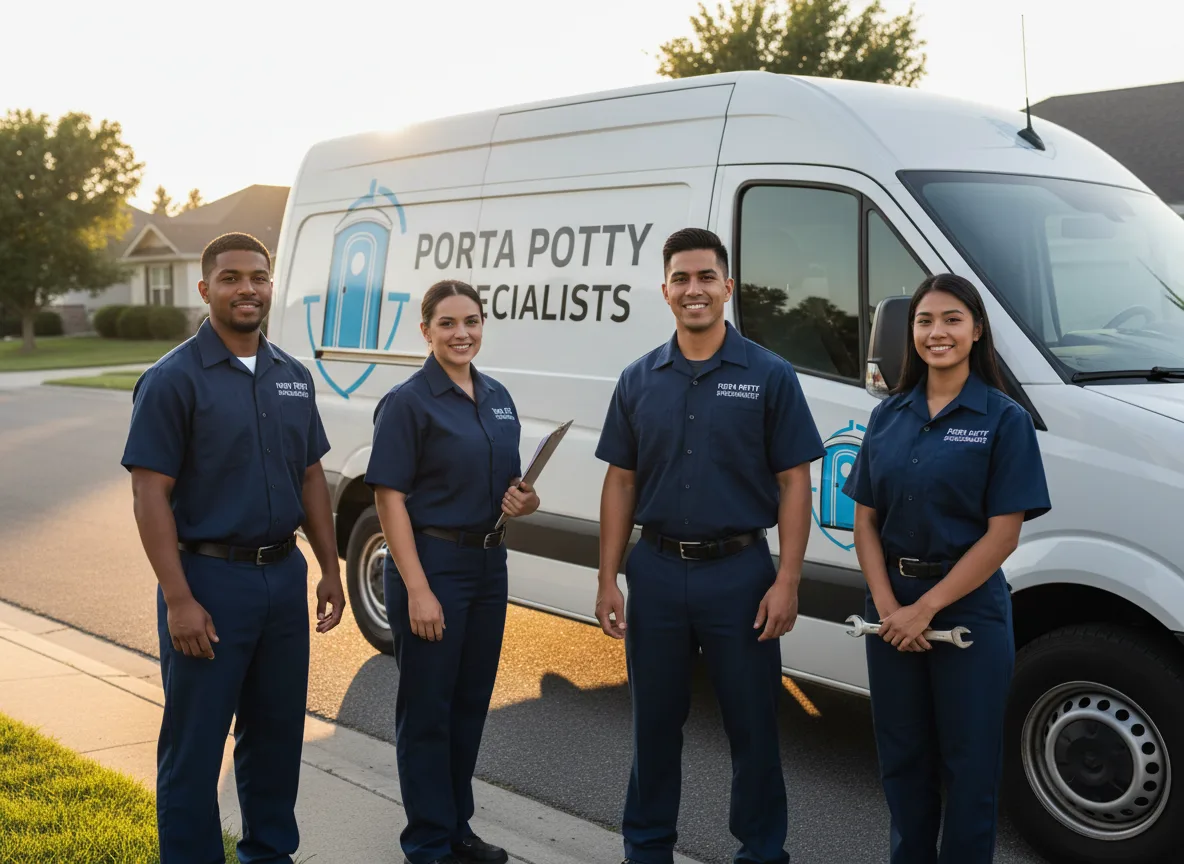Portable Toilet Rental company in Hanford, CA