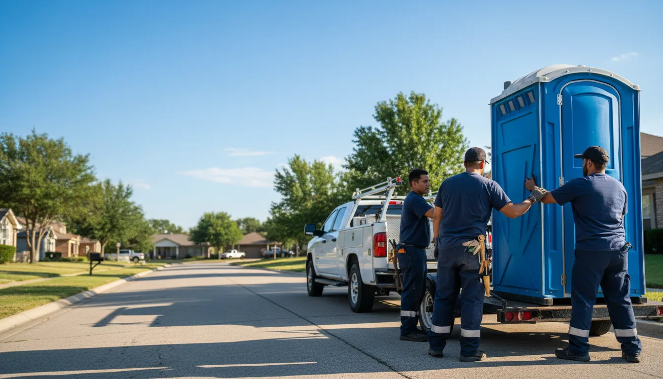 Portable Toilet Rental in Hanford, CA near me